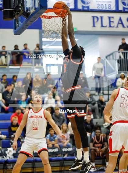 Thumbnail 3 in Wasatch Academy vs. American Fork (5 for the Fight Hoopfest) photogallery.