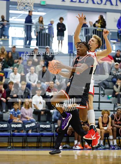 Thumbnail 1 in Wasatch Academy vs. American Fork (5 for the Fight Hoopfest) photogallery.