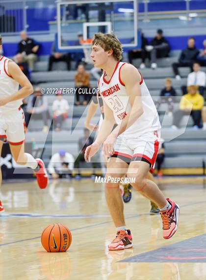 Thumbnail 2 in Wasatch Academy vs. American Fork (5 for the Fight Hoopfest) photogallery.