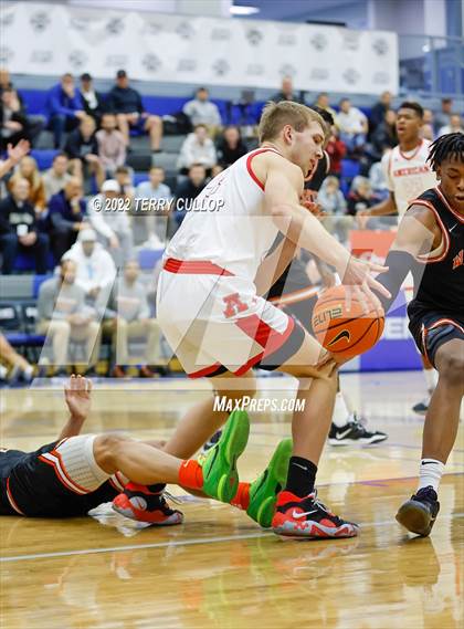 Thumbnail 3 in Wasatch Academy vs. American Fork (5 for the Fight Hoopfest) photogallery.