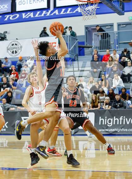 Thumbnail 2 in Wasatch Academy vs. American Fork (5 for the Fight Hoopfest) photogallery.