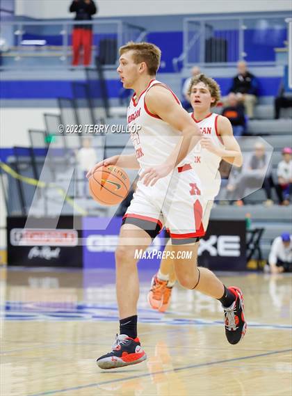 Thumbnail 2 in Wasatch Academy vs. American Fork (5 for the Fight Hoopfest) photogallery.