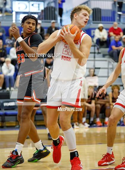 Thumbnail 1 in Wasatch Academy vs. American Fork (5 for the Fight Hoopfest) photogallery.
