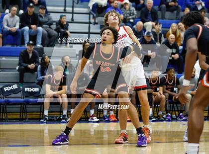 Thumbnail 3 in Wasatch Academy vs. American Fork (5 for the Fight Hoopfest) photogallery.