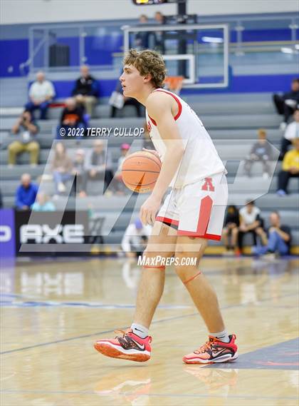 Thumbnail 2 in Wasatch Academy vs. American Fork (5 for the Fight Hoopfest) photogallery.