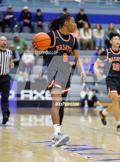 Thumbnail 1 in Wasatch Academy vs. American Fork (5 for the Fight Hoopfest) photogallery.