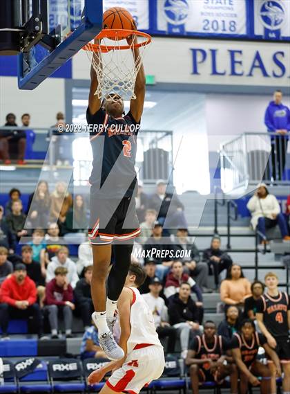 Thumbnail 2 in Wasatch Academy vs. American Fork (5 for the Fight Hoopfest) photogallery.