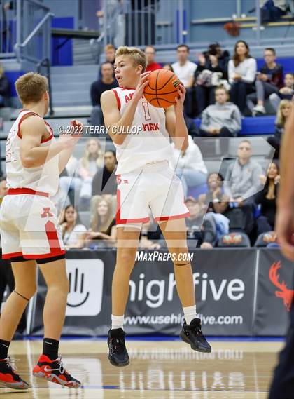 Thumbnail 3 in Wasatch Academy vs. American Fork (5 for the Fight Hoopfest) photogallery.
