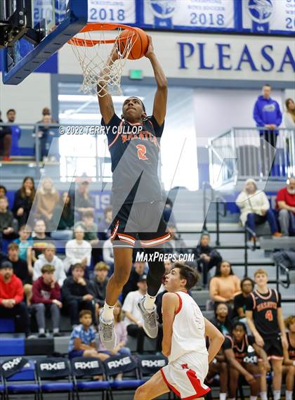 Thumbnail 3 in Wasatch Academy vs. American Fork (5 for the Fight Hoopfest) photogallery.