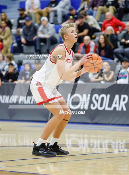 Thumbnail 1 in Wasatch Academy vs. American Fork (5 for the Fight Hoopfest) photogallery.