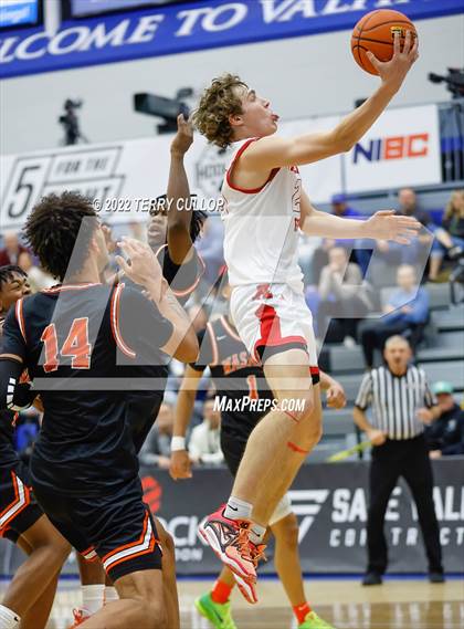 Thumbnail 2 in Wasatch Academy vs. American Fork (5 for the Fight Hoopfest) photogallery.