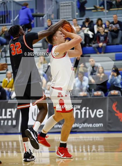 Thumbnail 1 in Wasatch Academy vs. American Fork (5 for the Fight Hoopfest) photogallery.