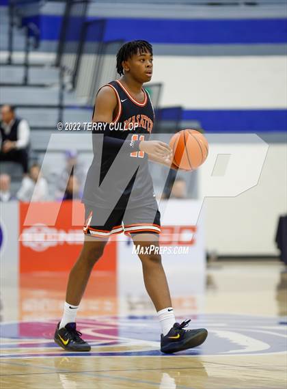 Thumbnail 1 in Wasatch Academy vs. American Fork (5 for the Fight Hoopfest) photogallery.