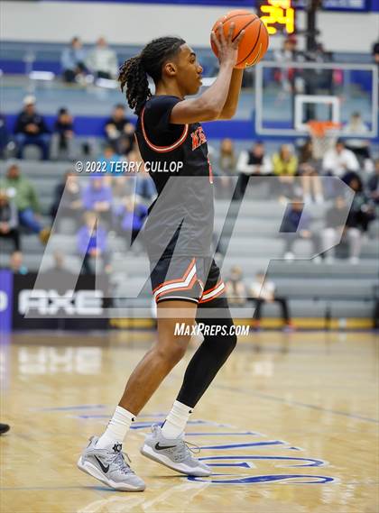 Thumbnail 2 in Wasatch Academy vs. American Fork (5 for the Fight Hoopfest) photogallery.