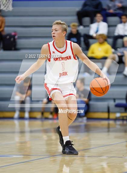Thumbnail 1 in Wasatch Academy vs. American Fork (5 for the Fight Hoopfest) photogallery.
