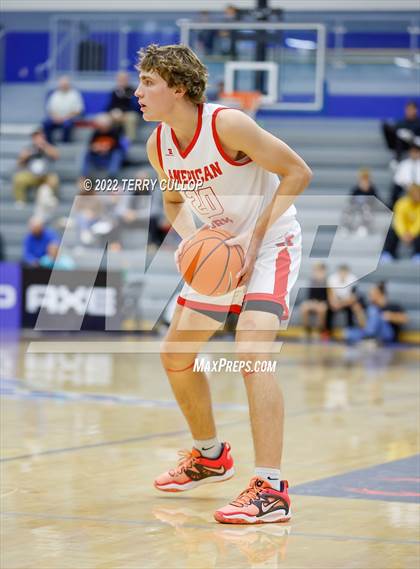Thumbnail 1 in Wasatch Academy vs. American Fork (5 for the Fight Hoopfest) photogallery.