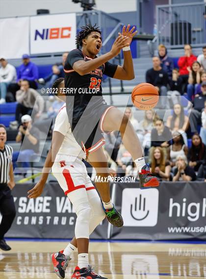 Thumbnail 2 in Wasatch Academy vs. American Fork (5 for the Fight Hoopfest) photogallery.