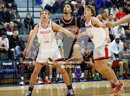 Thumbnail 1 in Wasatch Academy vs. American Fork (5 for the Fight Hoopfest) photogallery.