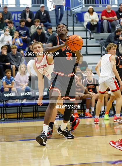 Thumbnail 3 in Wasatch Academy vs. American Fork (5 for the Fight Hoopfest) photogallery.