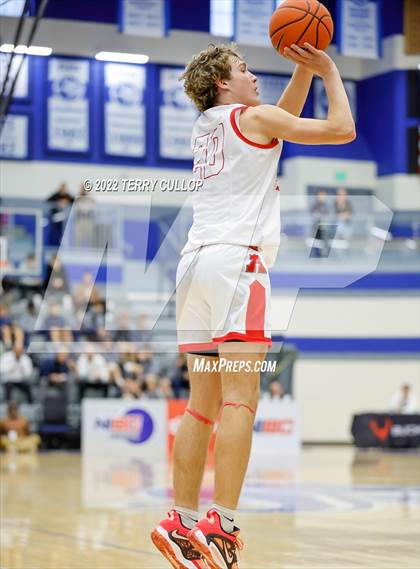 Thumbnail 3 in Wasatch Academy vs. American Fork (5 for the Fight Hoopfest) photogallery.