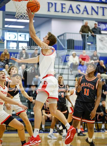 Thumbnail 1 in Wasatch Academy vs. American Fork (5 for the Fight Hoopfest) photogallery.