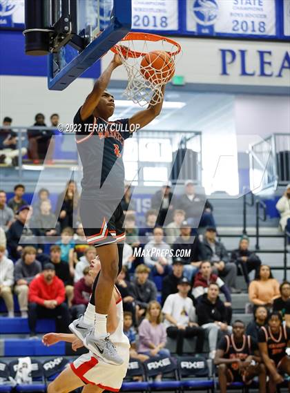 Thumbnail 1 in Wasatch Academy vs. American Fork (5 for the Fight Hoopfest) photogallery.