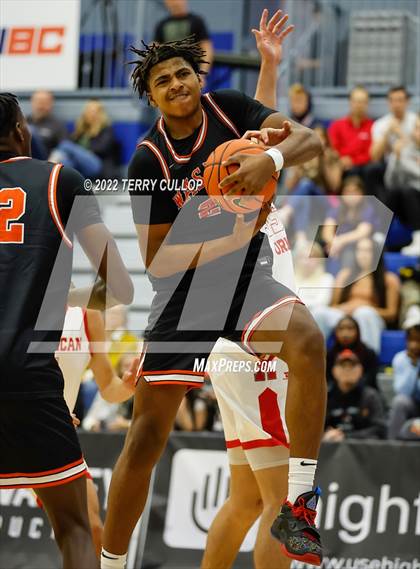 Thumbnail 3 in Wasatch Academy vs. American Fork (5 for the Fight Hoopfest) photogallery.