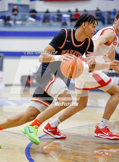 Thumbnail 3 in Wasatch Academy vs. American Fork (5 for the Fight Hoopfest) photogallery.