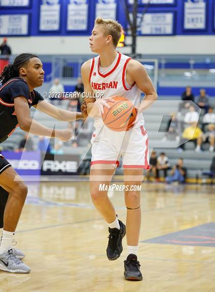Thumbnail 2 in Wasatch Academy vs. American Fork (5 for the Fight Hoopfest) photogallery.