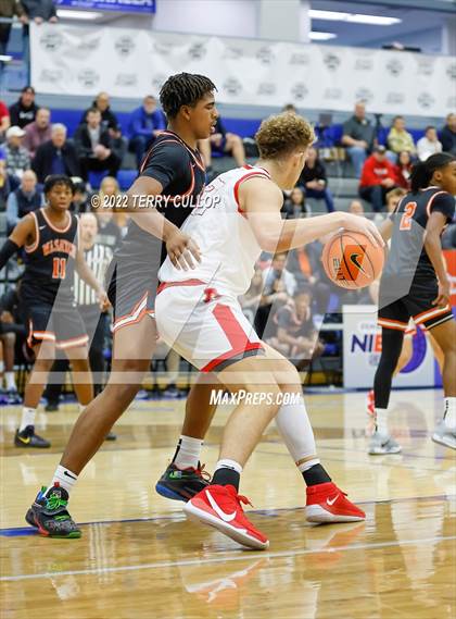 Thumbnail 1 in Wasatch Academy vs. American Fork (5 for the Fight Hoopfest) photogallery.
