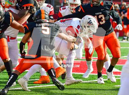 Thumbnail 1 in Wall Township @ Woodrow Wilson (NJSIAA South/Central Group 3 Final)  photogallery.
