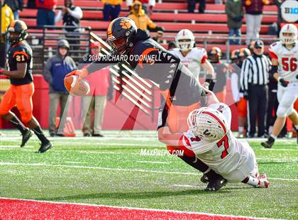 Thumbnail 3 in Wall Township @ Woodrow Wilson (NJSIAA South/Central Group 3 Final)  photogallery.