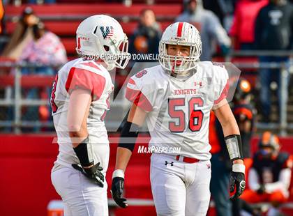 Thumbnail 3 in Wall Township @ Woodrow Wilson (NJSIAA South/Central Group 3 Final)  photogallery.