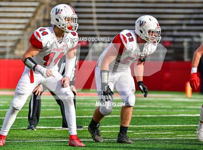 Thumbnail 3 in Wall Township @ Woodrow Wilson (NJSIAA South/Central Group 3 Final)  photogallery.
