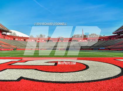 Thumbnail 1 in Wall Township @ Woodrow Wilson (NJSIAA South/Central Group 3 Final)  photogallery.