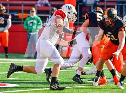 Thumbnail 1 in Wall Township @ Woodrow Wilson (NJSIAA South/Central Group 3 Final)  photogallery.