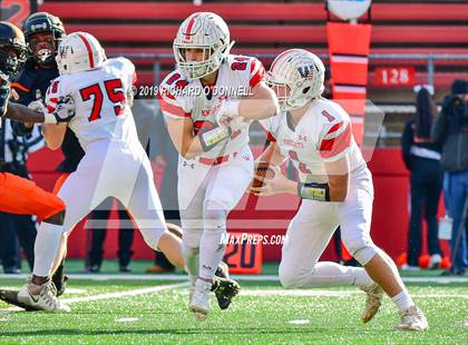 Thumbnail 1 in Wall Township @ Woodrow Wilson (NJSIAA South/Central Group 3 Final)  photogallery.