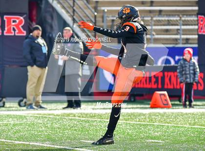 Thumbnail 3 in Wall Township @ Woodrow Wilson (NJSIAA South/Central Group 3 Final)  photogallery.