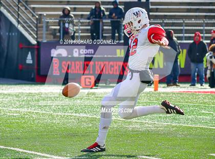 Thumbnail 3 in Wall Township @ Woodrow Wilson (NJSIAA South/Central Group 3 Final)  photogallery.