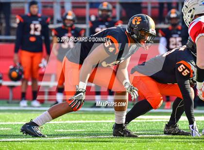 Thumbnail 3 in Wall Township @ Woodrow Wilson (NJSIAA South/Central Group 3 Final)  photogallery.