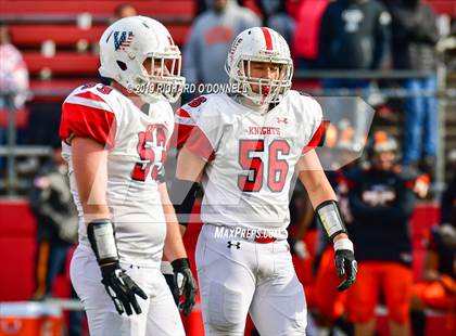 Thumbnail 1 in Wall Township @ Woodrow Wilson (NJSIAA South/Central Group 3 Final)  photogallery.