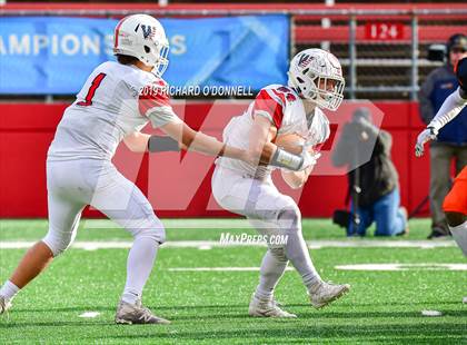 Thumbnail 3 in Wall Township @ Woodrow Wilson (NJSIAA South/Central Group 3 Final)  photogallery.