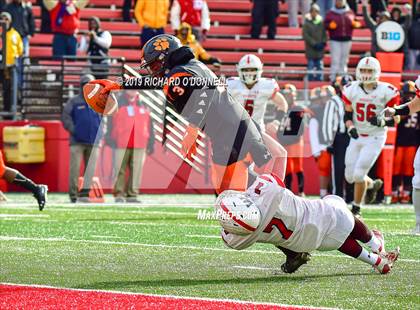 Thumbnail 1 in Wall Township @ Woodrow Wilson (NJSIAA South/Central Group 3 Final)  photogallery.