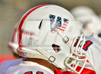 Thumbnail 3 in Wall Township @ Woodrow Wilson (NJSIAA South/Central Group 3 Final)  photogallery.