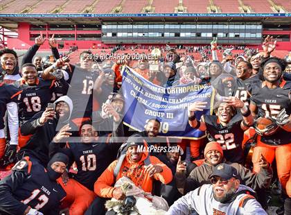 Thumbnail 2 in Wall Township @ Woodrow Wilson (NJSIAA South/Central Group 3 Final)  photogallery.