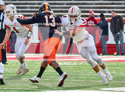 Thumbnail 3 in Wall Township @ Woodrow Wilson (NJSIAA South/Central Group 3 Final)  photogallery.