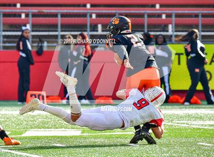 Thumbnail 3 in Wall Township @ Woodrow Wilson (NJSIAA South/Central Group 3 Final)  photogallery.