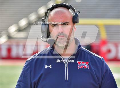 Thumbnail 2 in Wall Township @ Woodrow Wilson (NJSIAA South/Central Group 3 Final)  photogallery.