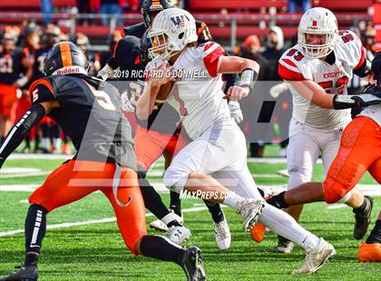 Thumbnail 3 in Wall Township @ Woodrow Wilson (NJSIAA South/Central Group 3 Final)  photogallery.