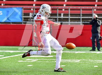 Thumbnail 3 in Wall Township @ Woodrow Wilson (NJSIAA South/Central Group 3 Final)  photogallery.